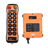 Télécommande radio RF sans fil étanche industrielle UHF Q1212 pour malaxeur à béton de grue à tour
