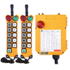 F24-10S Commutateur de télécommande de grue sans fil numérique industriel à 10 boutons