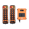 Télécommande industrielle de l'émetteur et du récepteur Q1200 Telecontrol pour la grue
