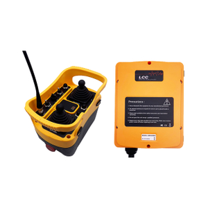 Télécommande à télécommande par radio de joystick de grue hydraulique Q9000 pour les grues à tour