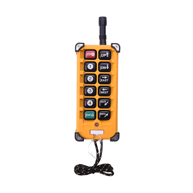 F23-BB Télécommande universelle de rotateur de bouton-poussoir de dépanneuse de 24 volts