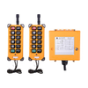 Télécommande radio industrielle universelle sans fil F23-A++ pour grues