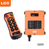 Q808 Nouveau produit Télécommande industrielle 433mhz Rf télécommande sans fil pour grue