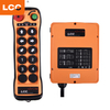 Télécommande sans fil étanche pour grue hydraulique Q1000 pour radio 433 Mhz